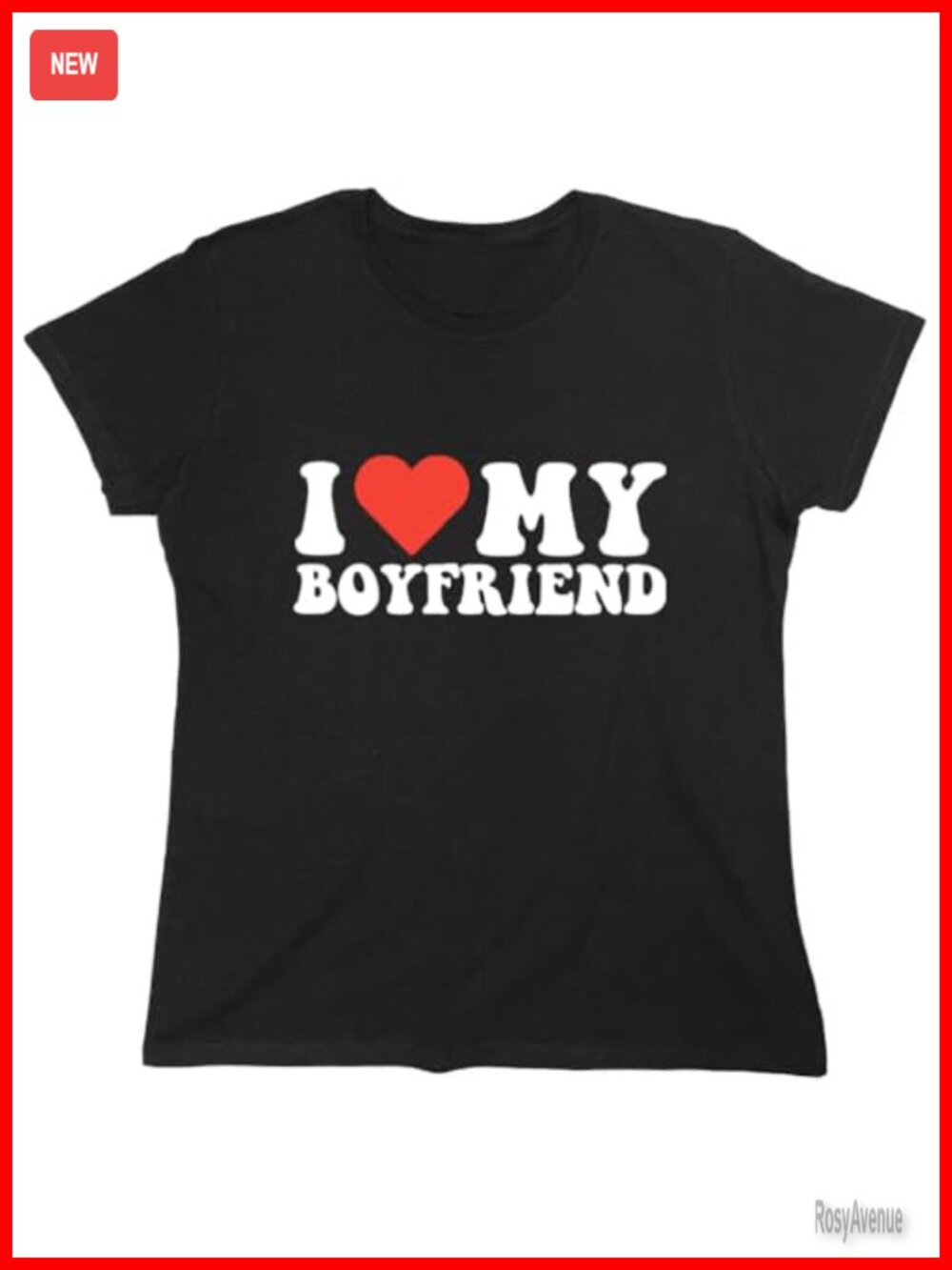 Funny Relationship Graphic Tee Short Sleeve Crew Neck